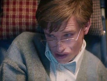 Nam diễn viên Eddie Redmayne: Mơ giải Oscar với vai Stephen Hawking